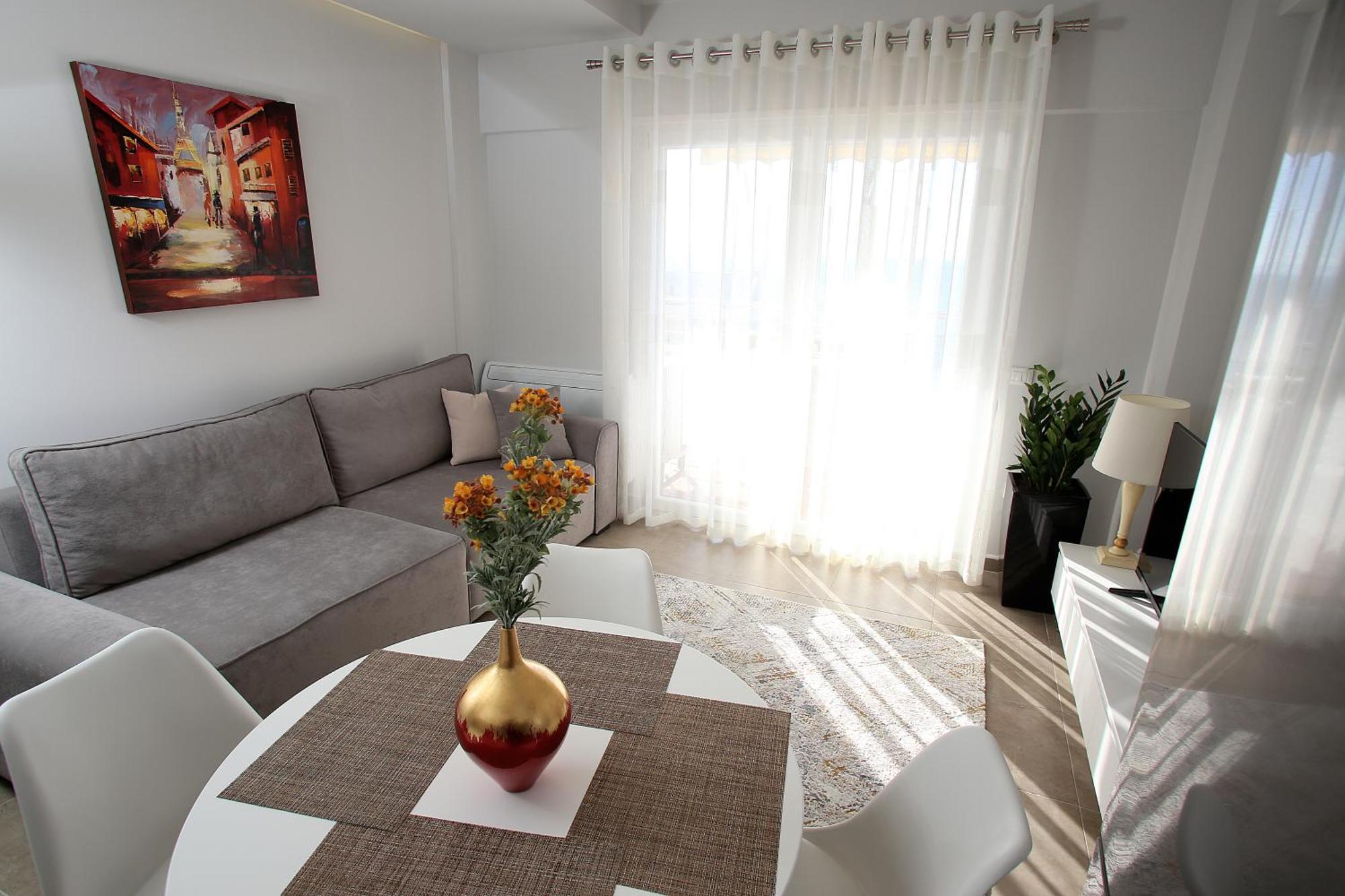 Nova Sea View Apartments Durrës Buitenkant foto