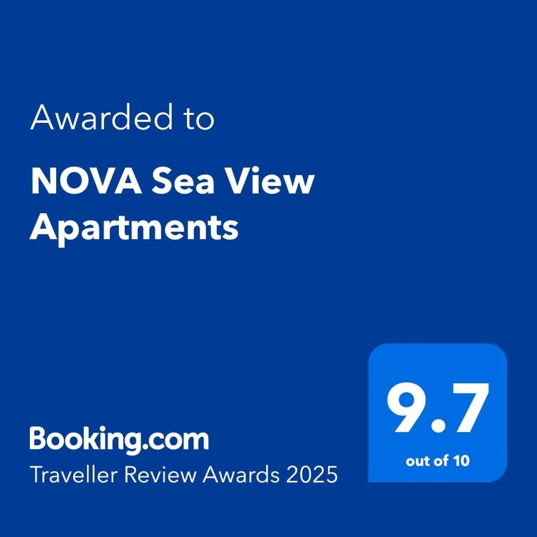 Nova Sea View Apartments Durrës Buitenkant foto